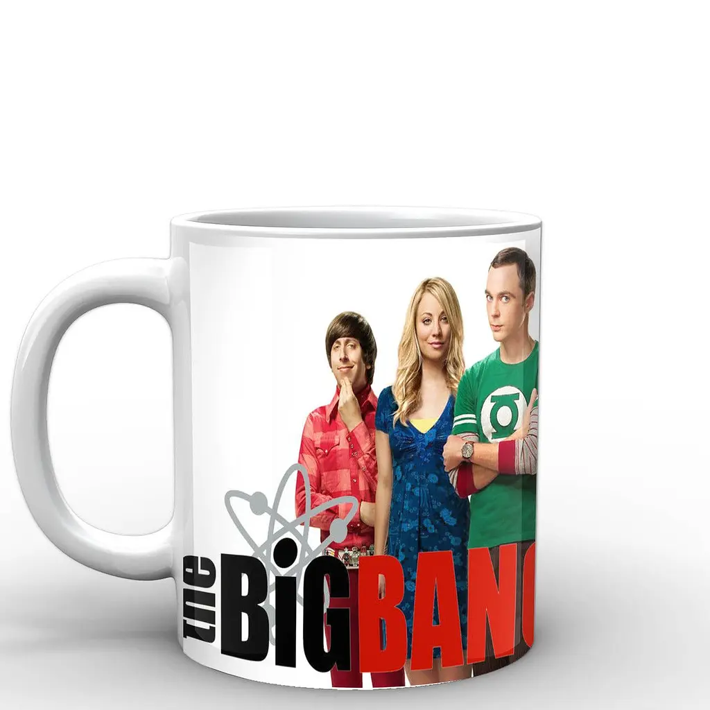 Кухоль GeekLand Теорія великого вибуху The Big Bang Theory Теорія великого вибуху BB.002.05 330 мл білий - фото 2