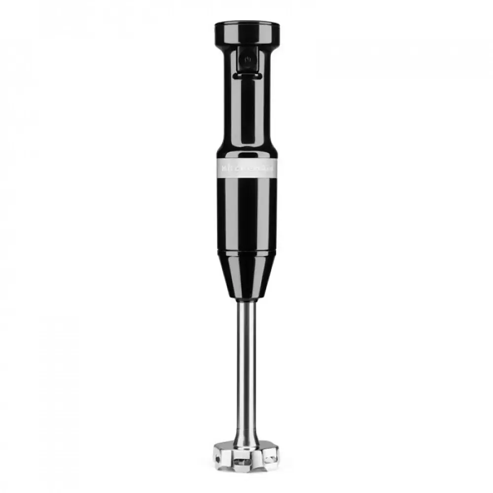 Блендер KitchenAid 5KHBV83EOB занурювальний с аксесуарами чорний - фото 4