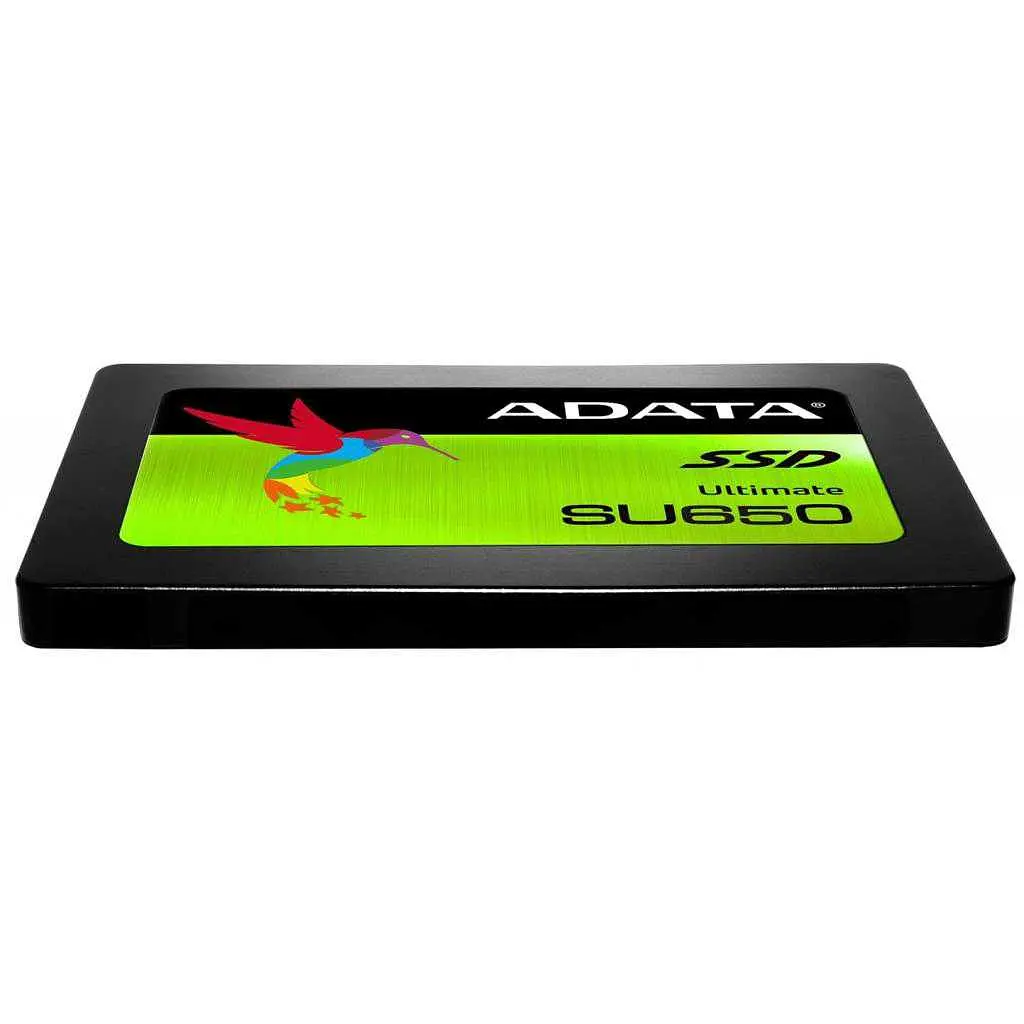 Накопичувач SSD Adata Sata 2.5" 1Tb (960GB) Ultimate SU650 Silicon Motion 3D TLC (ASU650SS-960GT-R) - фото 4