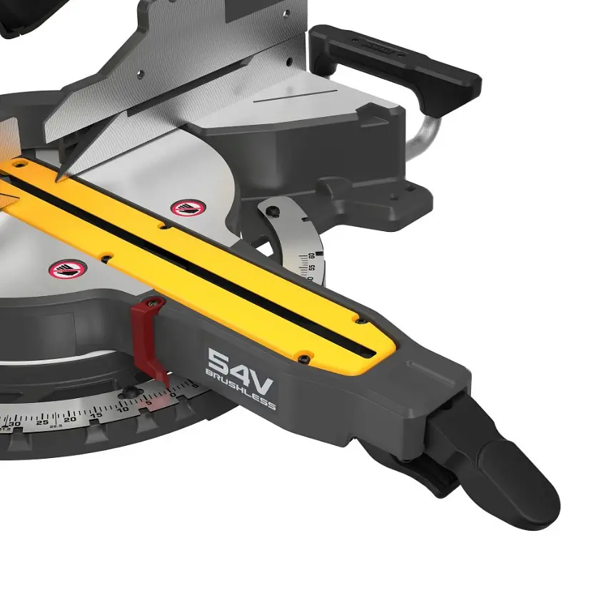 Пила торцювальна акумуляторна DeWalt без АКБ та ЗП DCS781N - фото 14