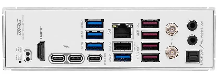 Материнська плата MSI MPG Z890 EDGE TI WIFI (MPG Z890 EDGE TI WIFI) (Socket 1851, Intel Z890, ATX) Б/в - фото 4