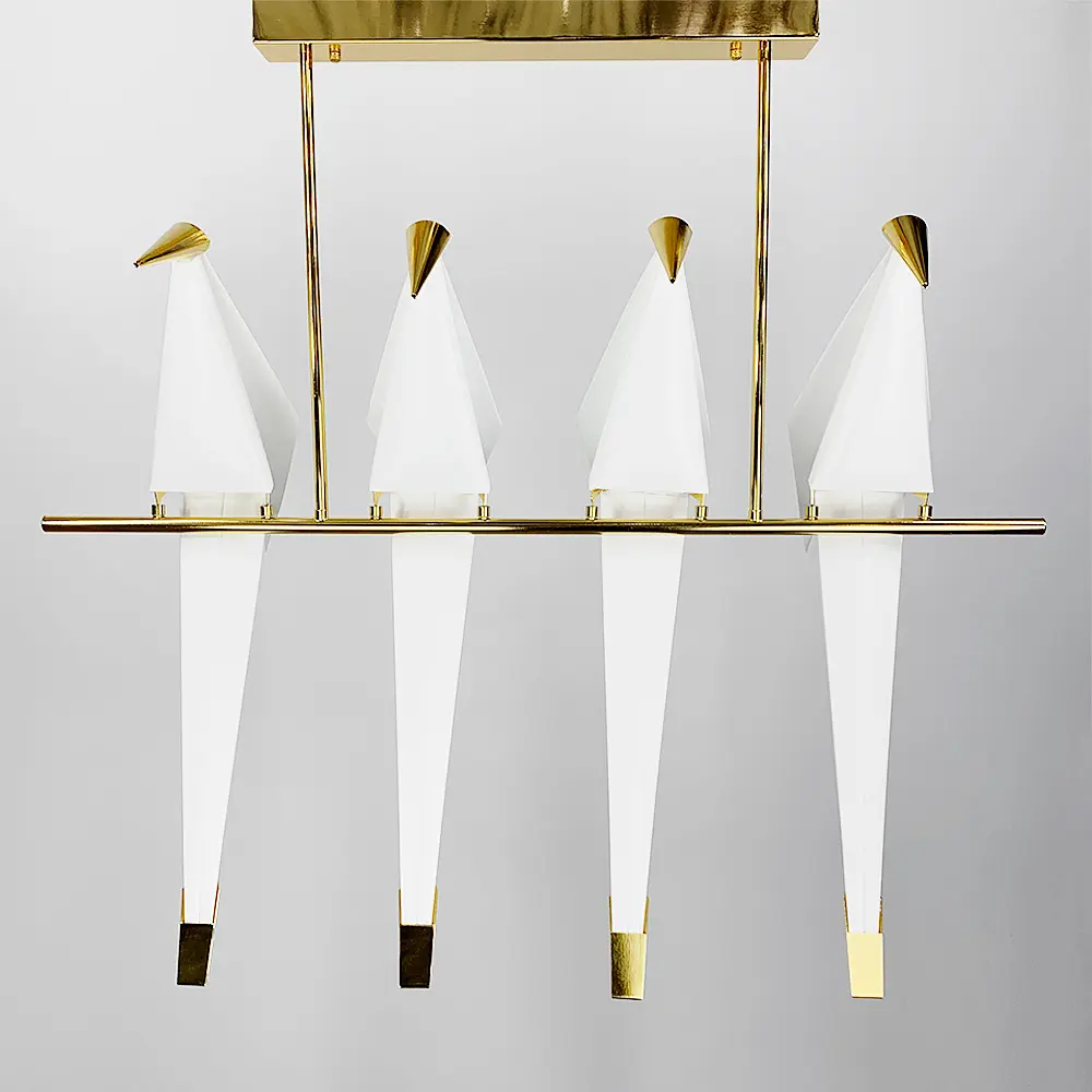 Люстра-композиция из четырех птиц | Ст. AS 145/4 | Line F - фото 4