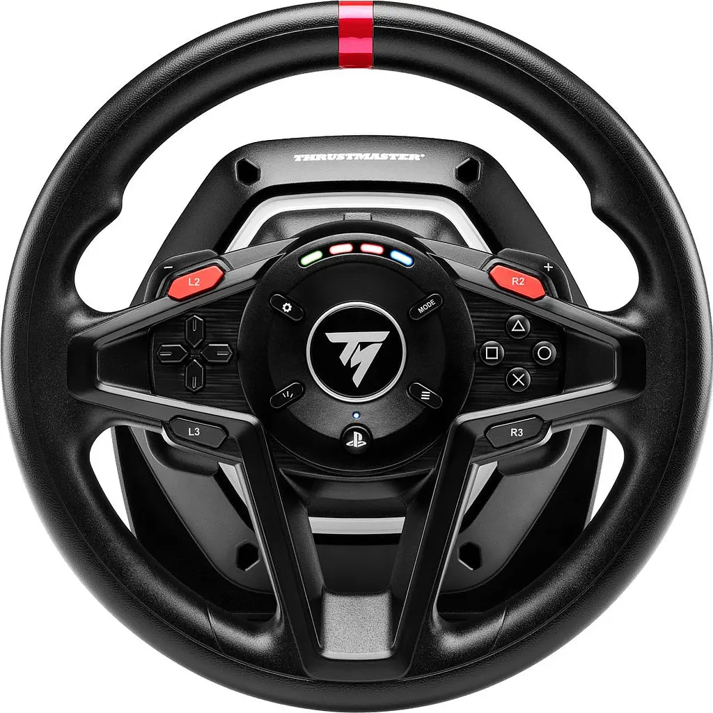 Ігрове кермо з педалями Thrustmaster PC/PS4/PS5 T128 Wheel with Pedals [4160781] [88007] - фото 2