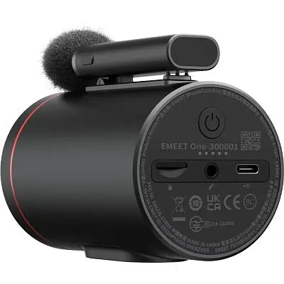 Веб-камера Emeet StreamCam One Black (eMeet-E7004) - фото 2