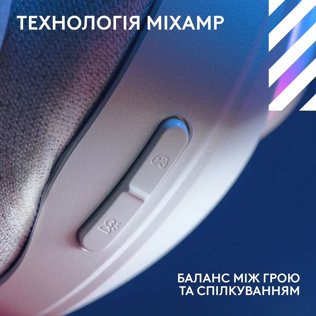 Ігрові навушники Logitech G Astro A20 X White (939-002253) [158084] - фото 10