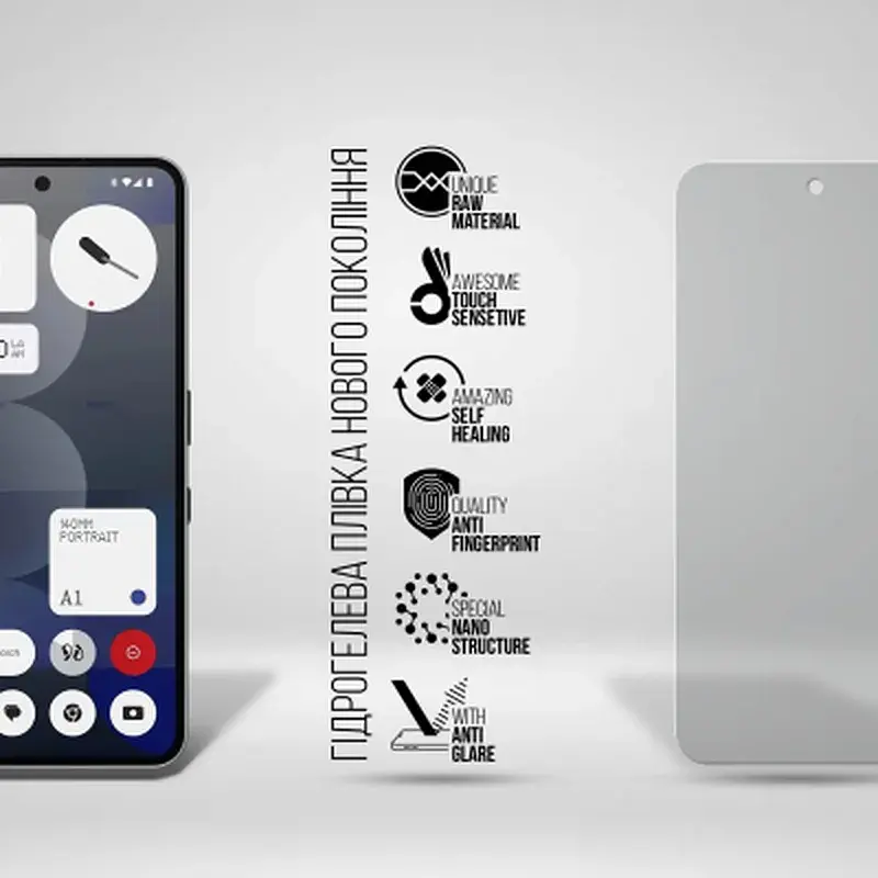 Плівка захисна Armorstandart hydrogel Matte Nothing Phone (3a) Lite (ARM90797) - фото 2