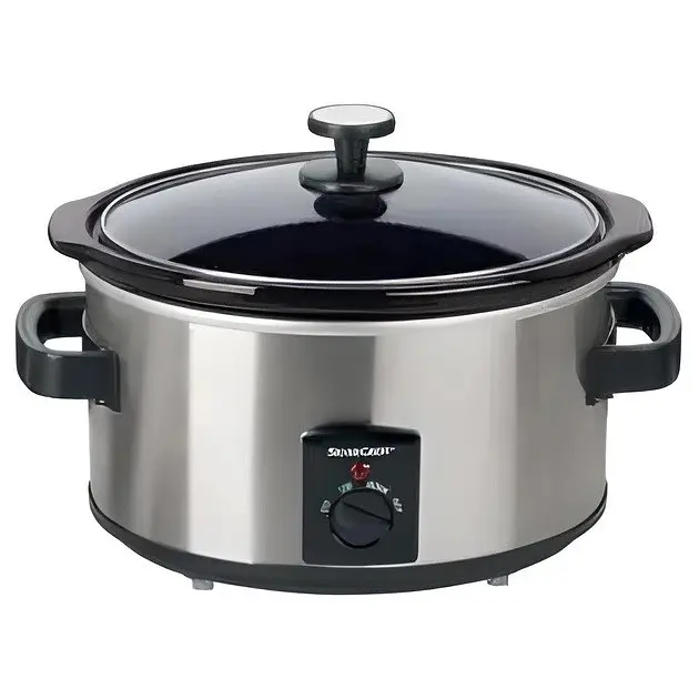 Повільноварка Silver Crest SSC 200 A1 black - фото 2