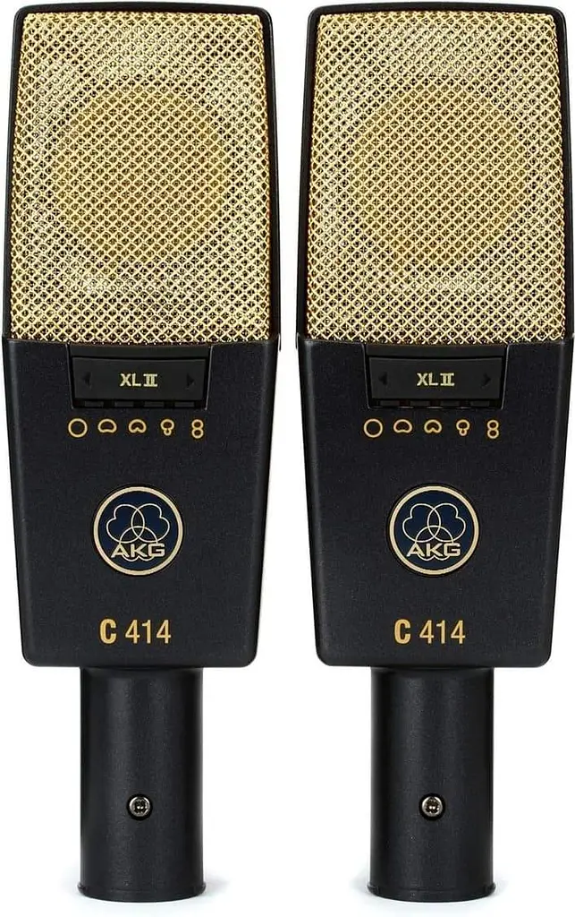 Мікрофон AKG C414 XLII Matched Pair (3059X00240) - фото 2
