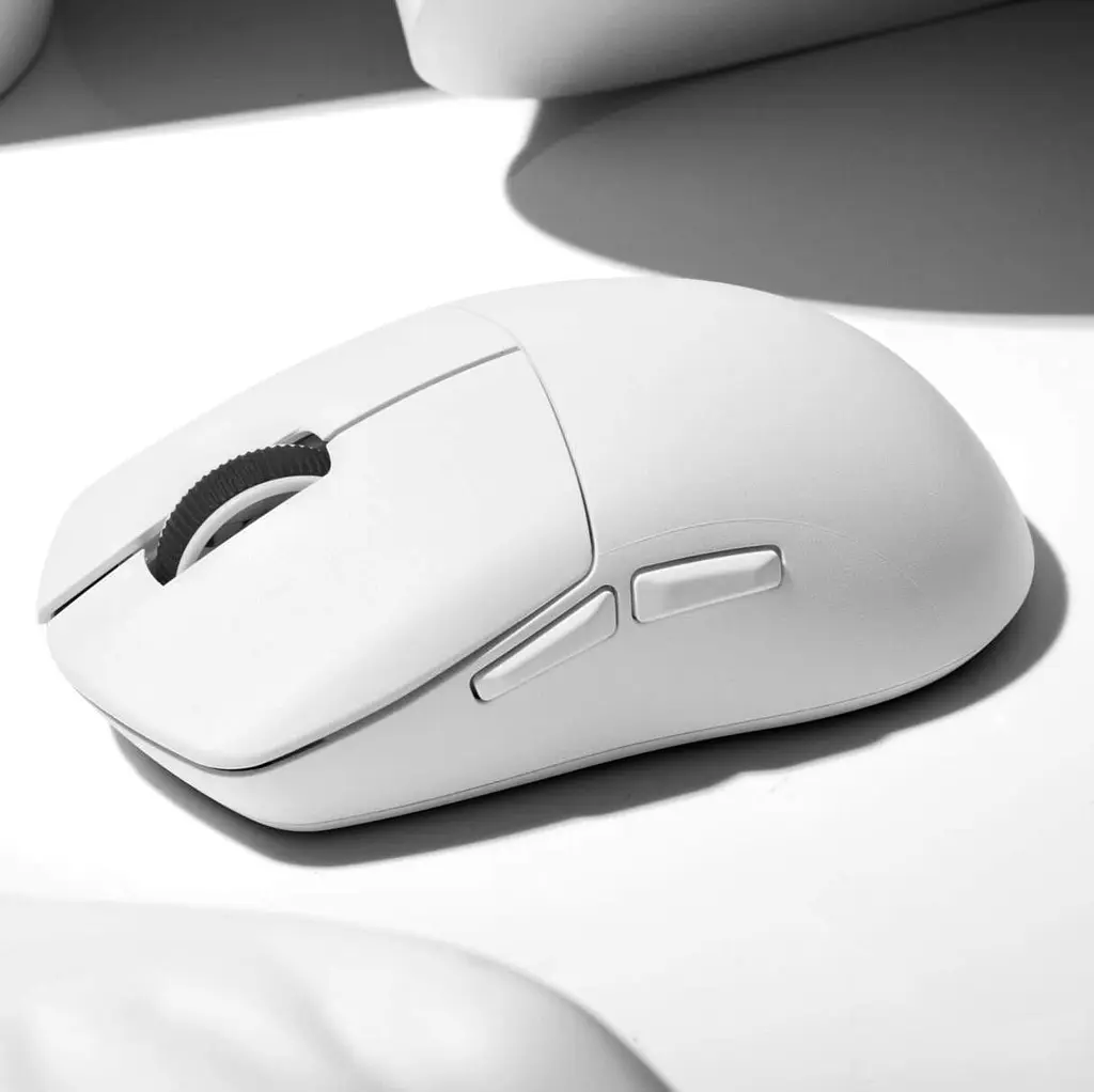 Миша Lemokey G1 8K Wireless White (G1-A2) - фото 7