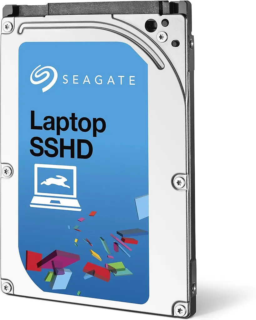 Жесткий диск HDD Seagate 2,5" SATA 1,0 ТБ Solid State Hybrid SATA III 64 МБ (ST1000LM014) - фото 3