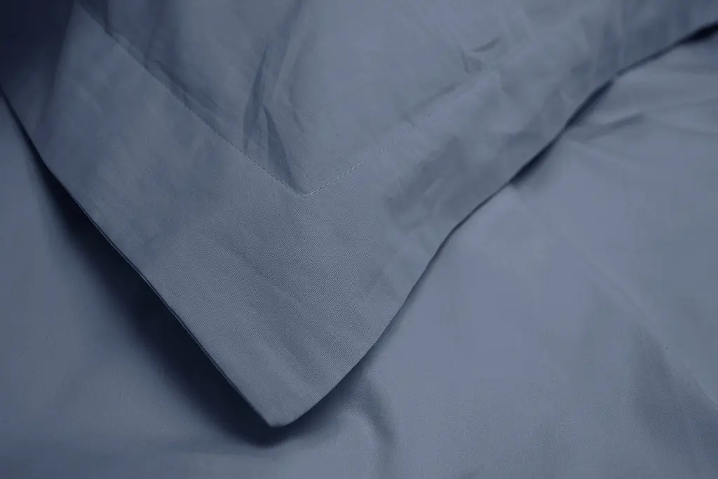 Постельное белье Lotus Home - Rebeca индиго евро - фото 4