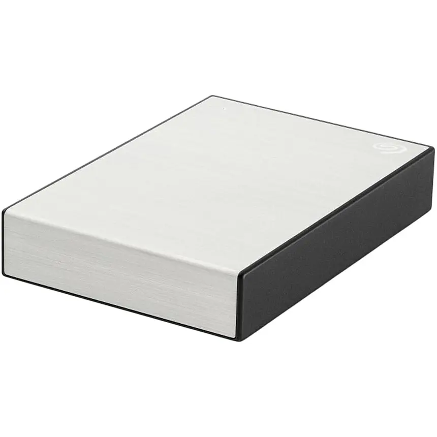 Зовнішній жорсткий диск Seagate One Touch with Password 5 TB Silver [STKZ5000401] [120588] - фото 4
