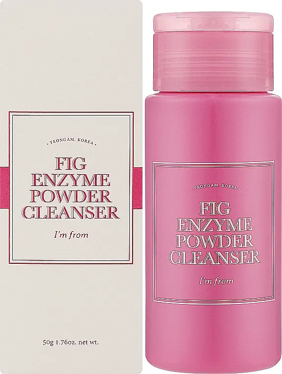 Ензимна пудра для обличчя I’m from Fig Enzyme Powder Cleanser 50 г - фото 2