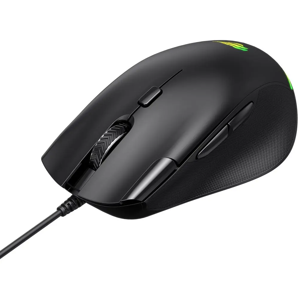 Миша ігрова дротова Havit HV-MS957 USB black (HV-MS957) - фото 3