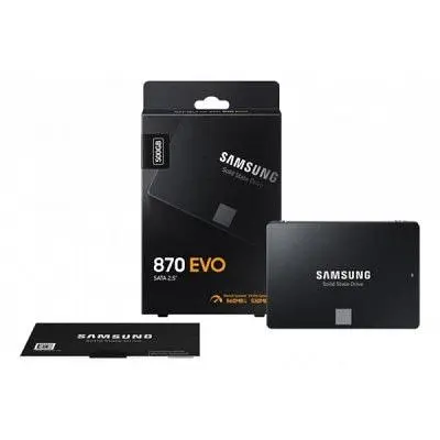 Накопитель SSD 2.5" 250GB 870 EVO Samsung (MZ-77E250B/EU) - фото 3