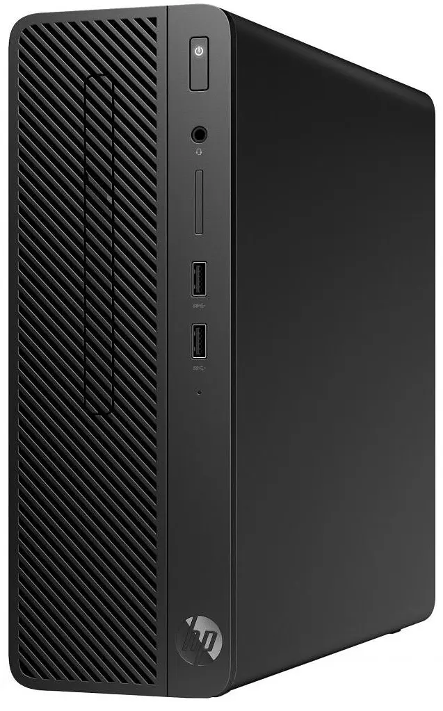 ПК HP 290 G2 SFF/Intel i3-9100/4/1000/ODD/int/kbm/W10P (8VR98EA) - фото 3