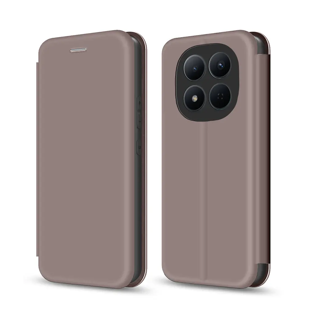 Чохол-книжка MAKE Xiaomi Redmi Note 15 Pro 4G Flip Titanium