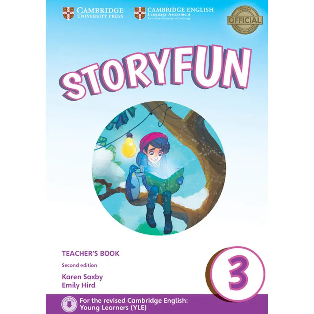 Storyfun for Movers. Level 3. Teacher's Book with Audio - Карен Саксбі