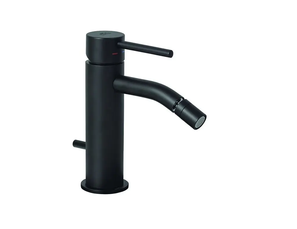 Змішувач для біде Paffoni Light LIG 135 NO, Чорний матовий