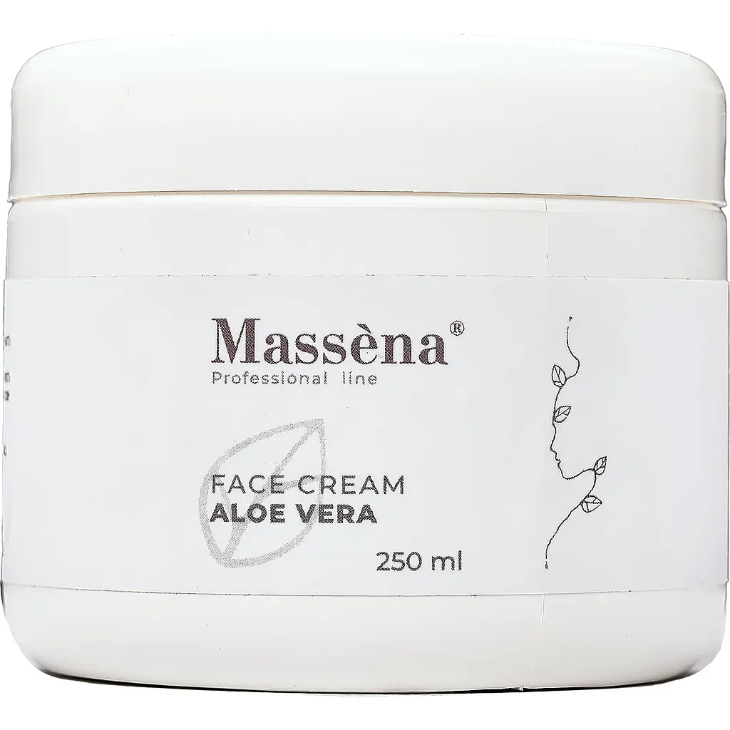 Крем для обличчя Massena Aloe Vera 250 мл