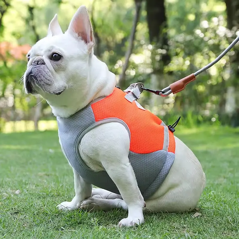 Літній охолоджувальний жилет для собак Derby Summer Dog Cooling Vest PPA0116-4, Orange, M - фото 3