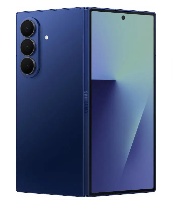 Смартфон Samsung Galaxy Fold7 12/256GB Blue Shadow (SM-F966BDBB) - фото 4