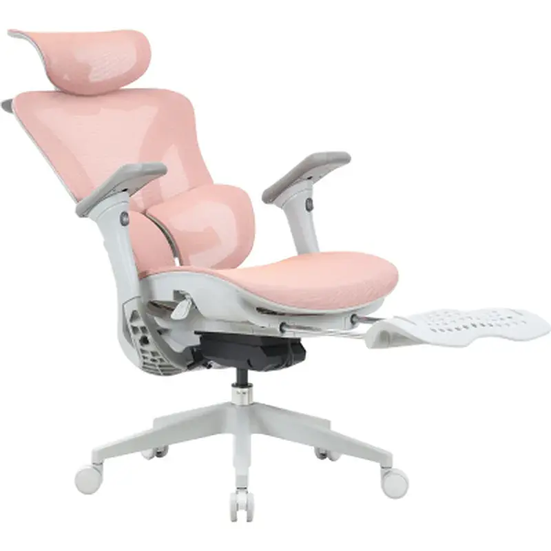 Офисное кресло OfficePro Elite OC950GLP Gray/Light Pink (OC950GLP) - фото 8