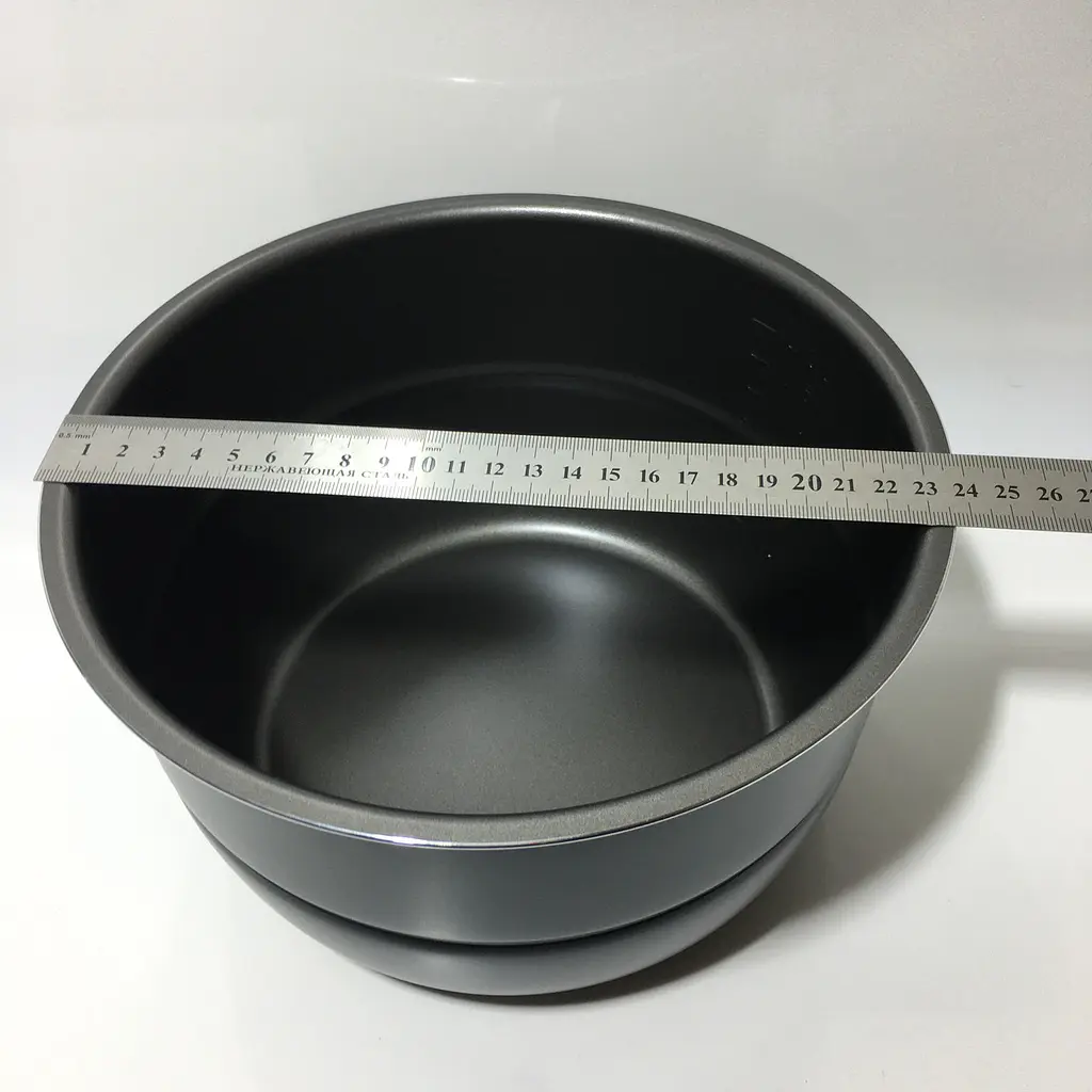 Чаша для мультиварки-скороварки Redmond RMC-PM4507, RMC-PM4506, RMC-M4504, RMC-M110, PM381, PM180, PM190 - фото 8