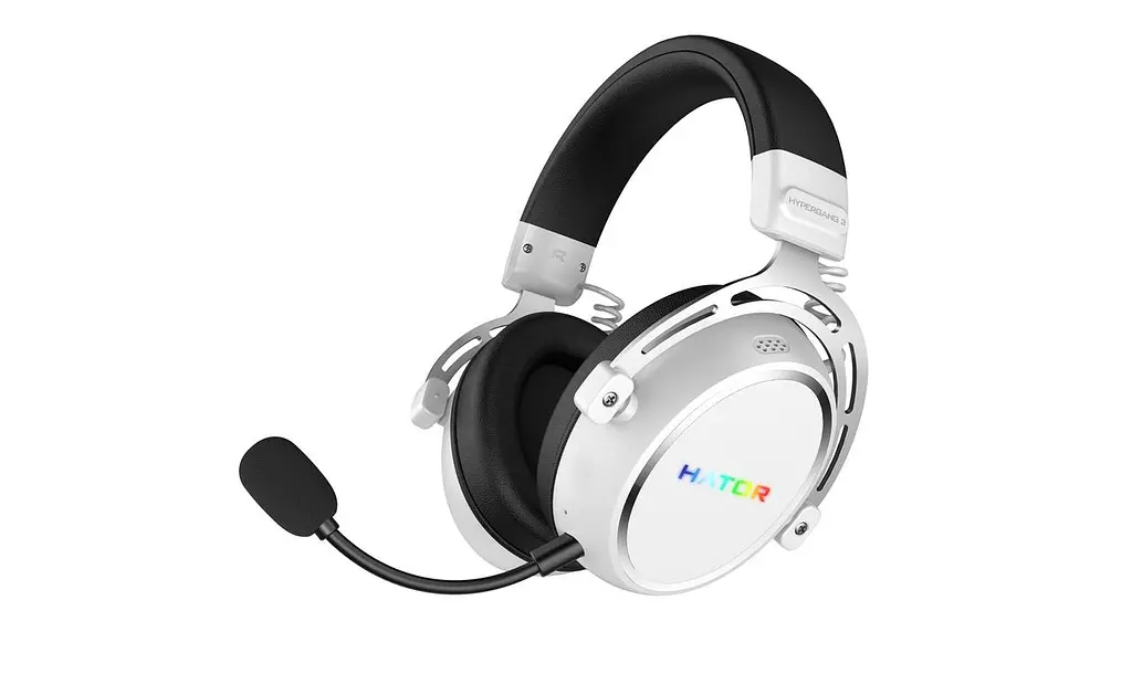 Гарнiтура Hator Hypergang 3 Wireless Білий (ESH56) - фото 2