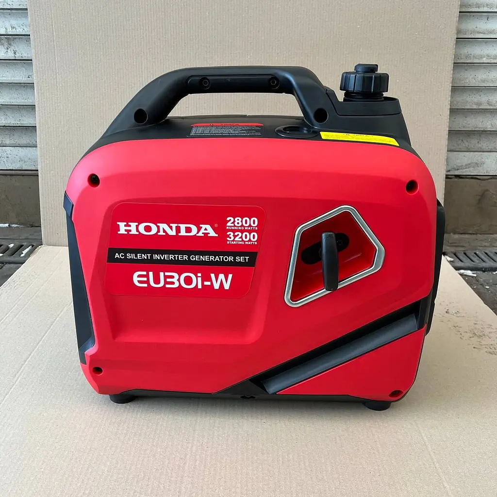 Інверторний бензиновий генератор Honda EU30i-W (2.8/3.2 кВт), з мідною обмоткою - фото 6