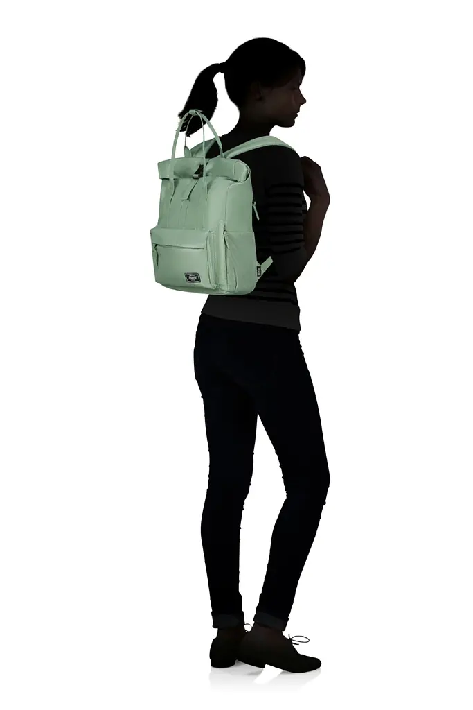 Рюкзак 15,6" American Tourister URBAN GROOVE URBAN GREEN 42,5x30,5x21 24G*54057 - фото 3