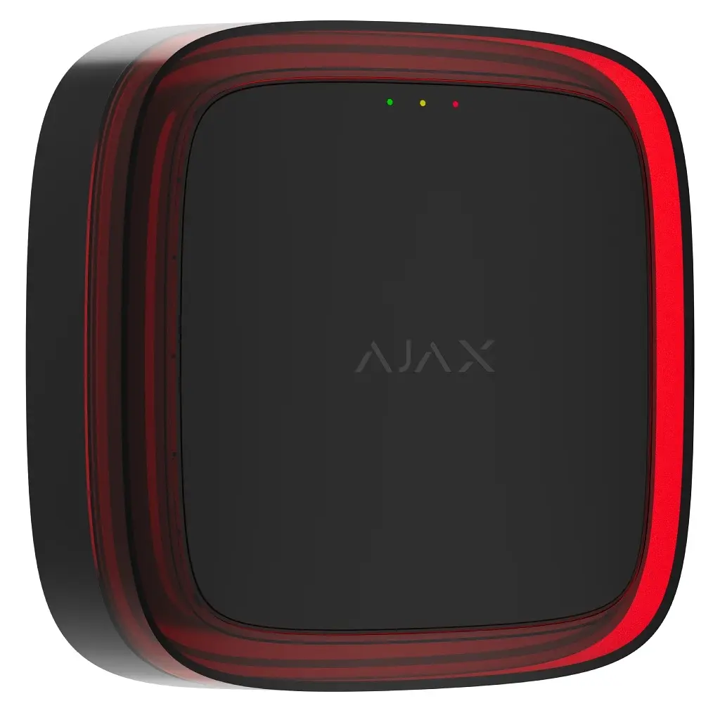Сирена Ajax EN54 FireProtect VAD чорна - фото 2