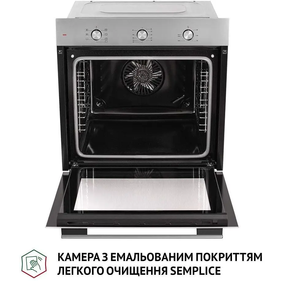 Духова шафа Perfelli Perla 6M7 Inox Нержавіюча сталь - фото 8