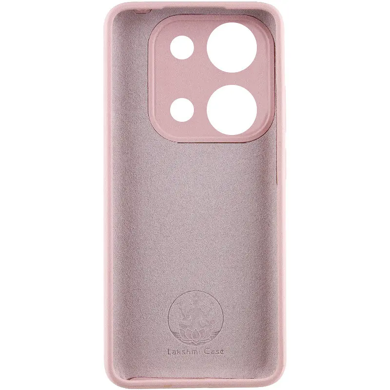 Чехол Silicone Cover Lakshmi Full Camera (AAA) для Xiaomi Redmi Note 13 Pro 4G / Poco M6 Pro 4G Розовый / Pink Sand - фото 2
