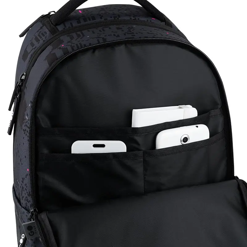 Рюкзак GoPack Teens 135M-2 Чорно-сірий (GO26-135M-2) - фото 10