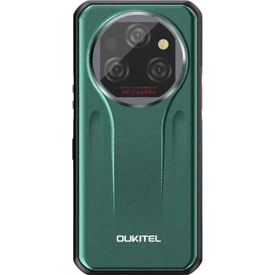 Смартфон Oukitel WP39 6/256Gb Green Global Version - фото 3