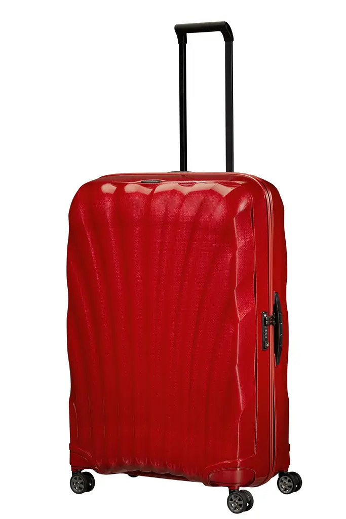 Валіза Samsonite C-LITE RED 81x55x34 81 см CS2*10005 - фото 6