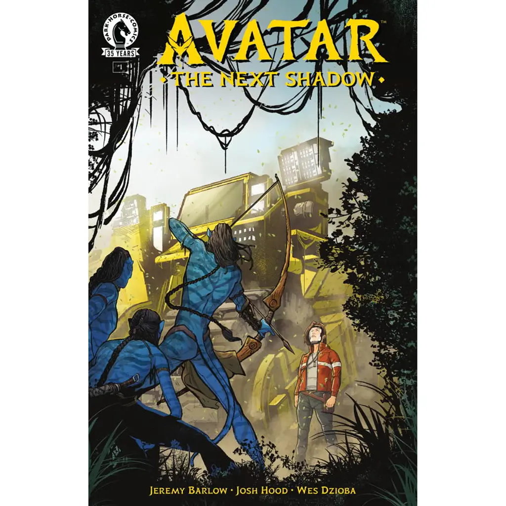 Avatar. The Next Shadow #1 (2021) - Джеремі Барлоу