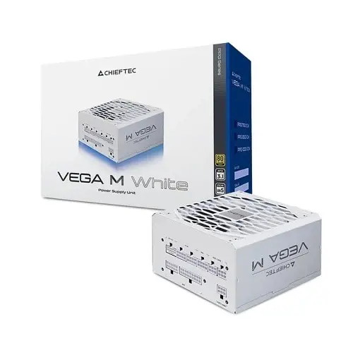 Блок живлення 850 Вт, VEGA M, White, модульний Chieftec teh0028971 - фото 7