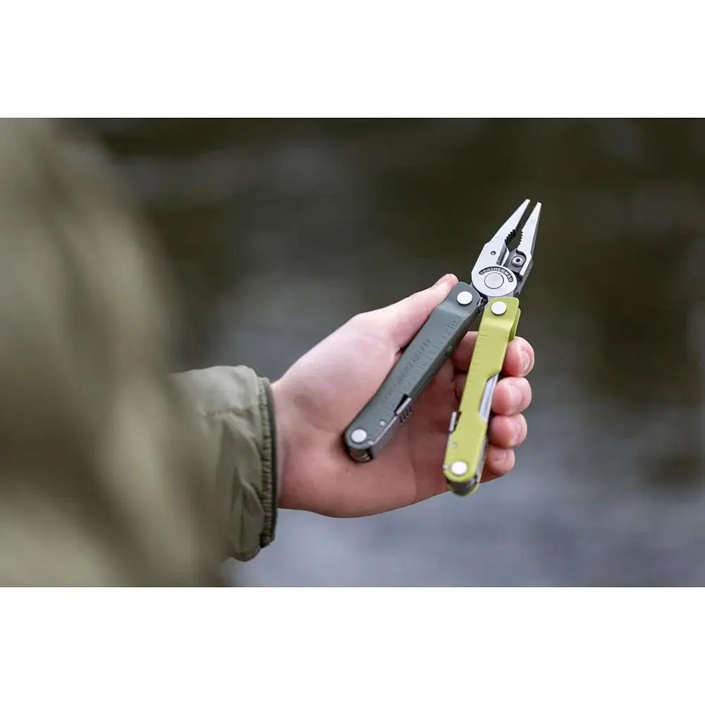 Мультитул Leatherman 833315 Rebar Mossy Slate - фото 6