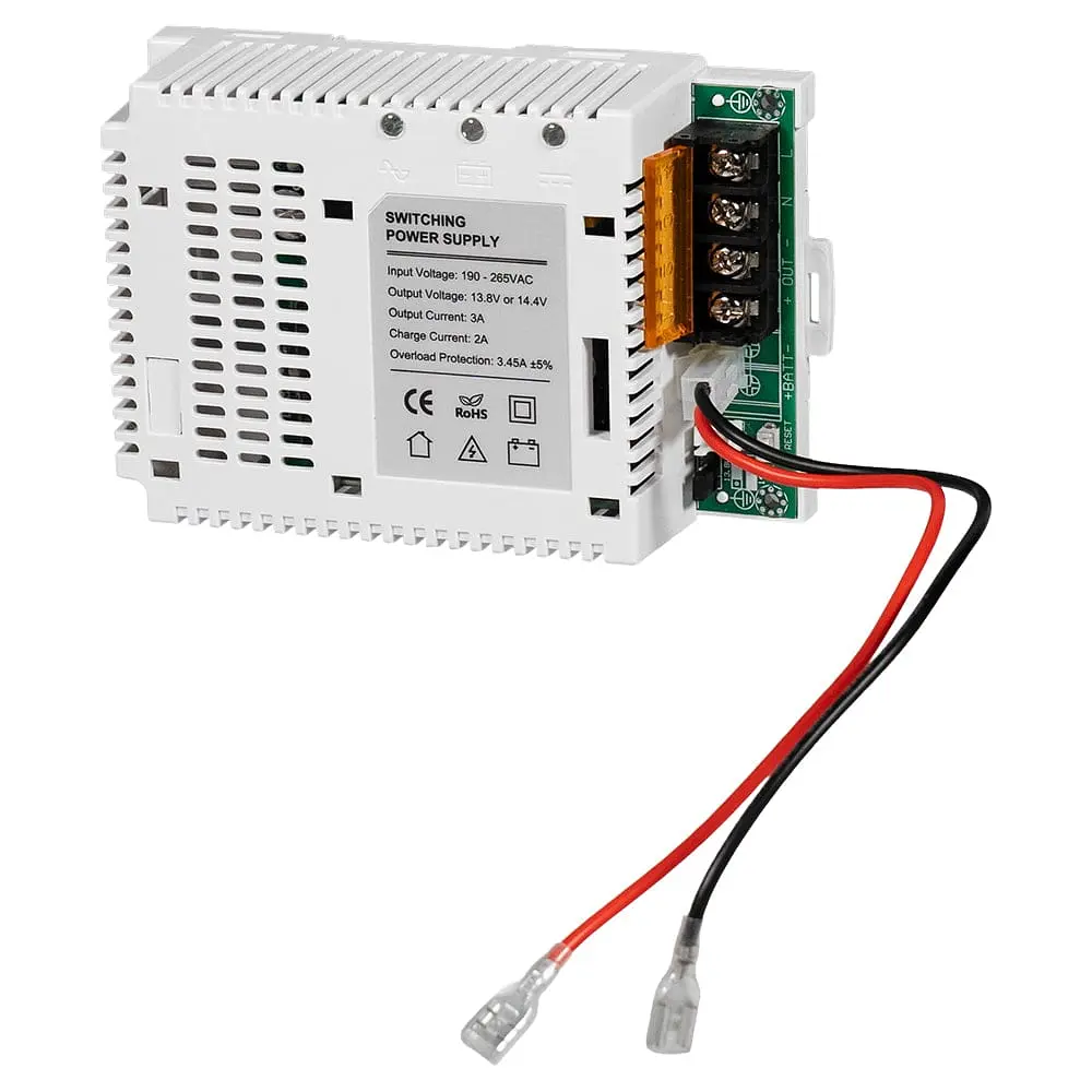 Плата ДБЖ Trinix PSU-1203LED(BOARD) LiFePO4 з кріпленням на DIN-рейку (41-00058) - фото 3