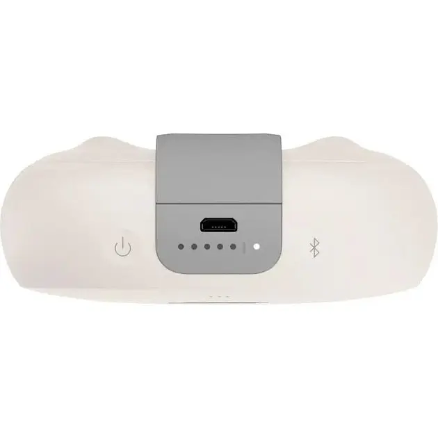 Портативная акустика Bose SoundLink Micro беспроводная White Smoke (783342-0400) - фото 5