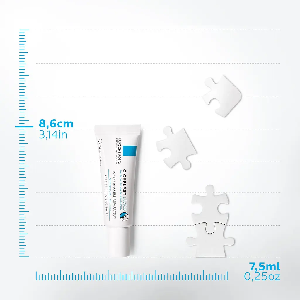 Відновлюючий бальзам для губ La Roche-Posay Cicaplast Levres 7.5 мл - фото 8