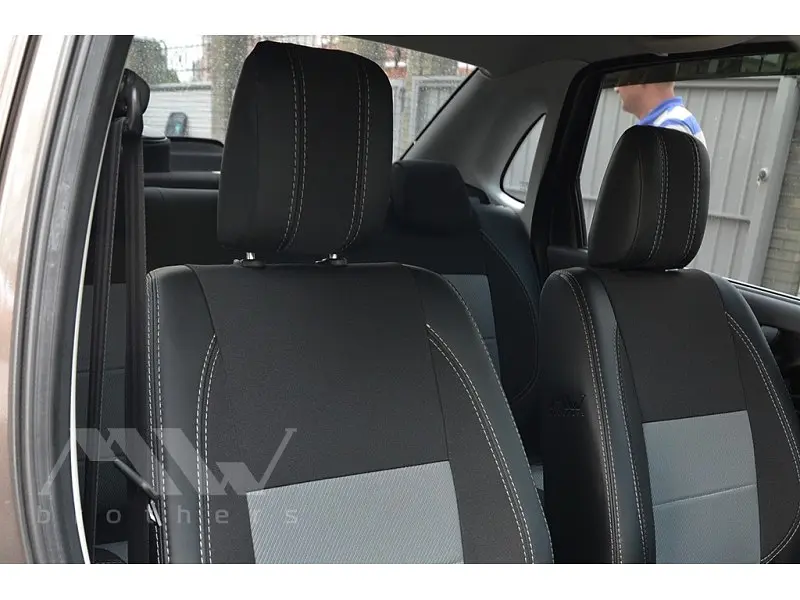 Авточохли модельні MW Brothers для Lada Granta c 2011 - фото 3