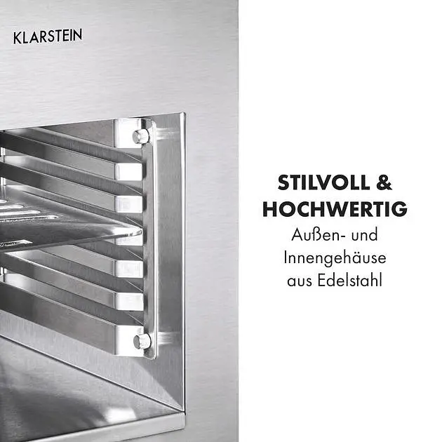 Высокотемпературный гриль Klarstein Hannibal 2200 Вт (10034803) - фото 7