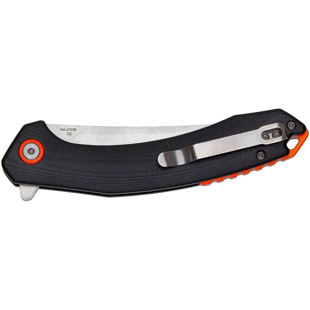 Ніж CJRB Gobi G10 Black - фото 4