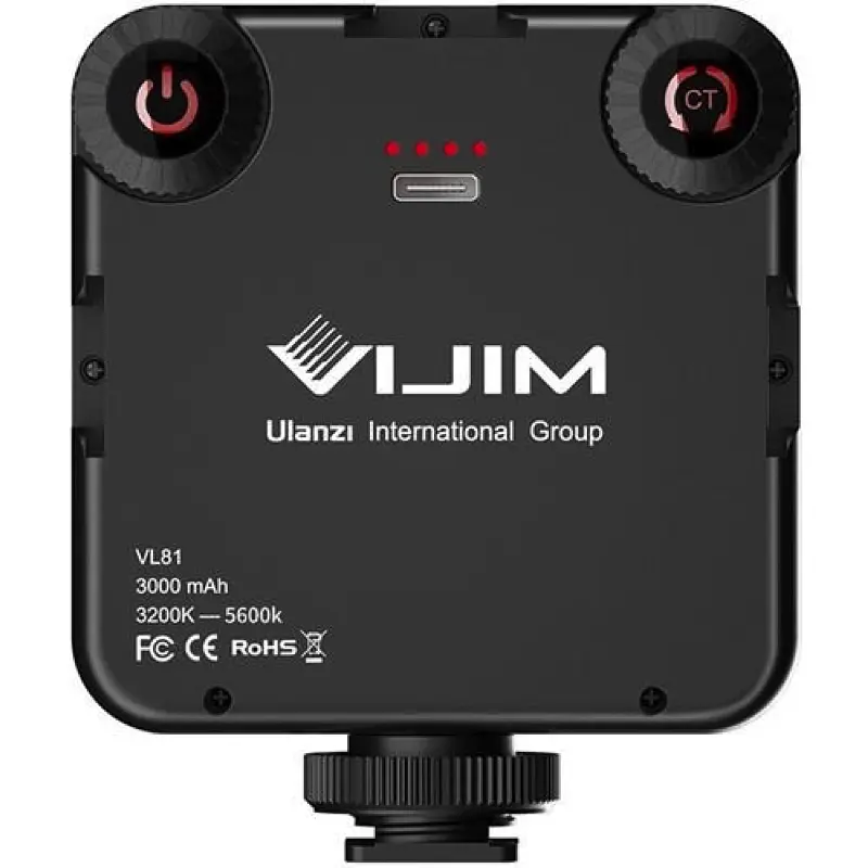 Відеосвітло Ulanzi Vijim led light (UV-2134 VL81) (2134) - фото 2