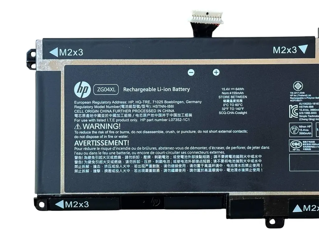 Акумулятор для ноутбука HP Elitebook 1050 G1 ZBook Studio G5 ZG04XL - фото 2