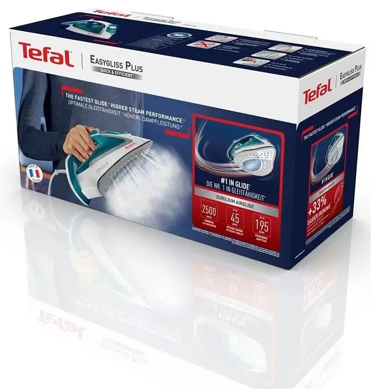 Утюг Tefal Easygliss Plus FV5718E0 - фото 8