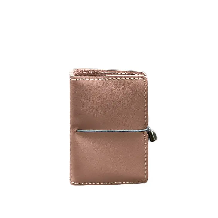 Женский кожаный кард-кейс 7.0 красный - фото 7